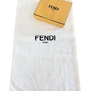 Fendi Dust Bag & Box Bundle - NEW